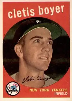 Front of Cletis Boyer