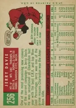 Back of Jerry Davie