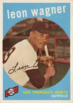 Front of Leon Wagner