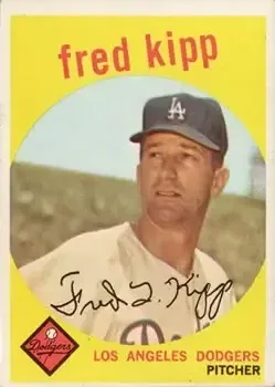 1959 Topps #258 Fred Kipp