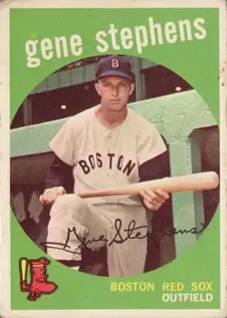 Front of Gene Stephens