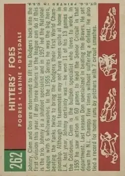 Back of Card #262