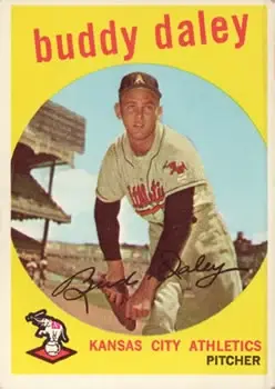 Front of Bud Daley