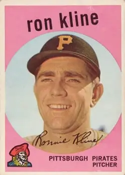 Front of Ronnie Kline