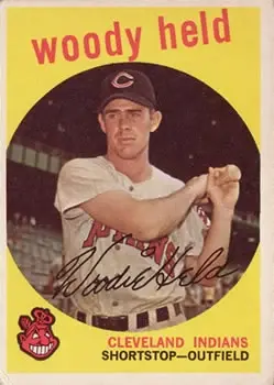 Front of Woodie Held