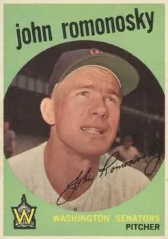 Front of John Romonosky