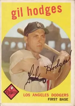 Front of Gil Hodges