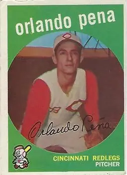 Front of Orlando Pena