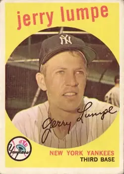 1959 Topps #272 Jerry Lumpe
