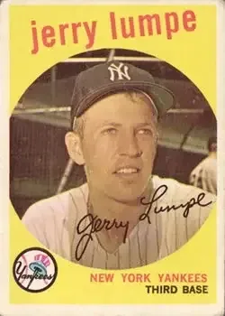 1959 Topps #272 Jerry Lumpe