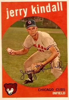 Front of Jerry Kindall