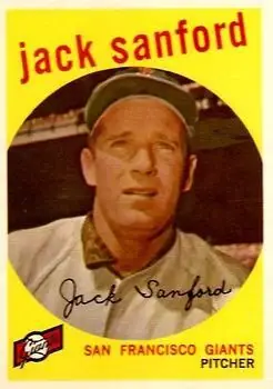 Front of Jack Sanford