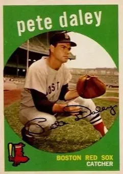 1959 Topps #276 - Pete Daley - Boston Red Sox 1959 Topps #276 - Pete Daley - Boston Red Sox