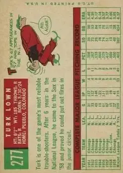 Back of Turk Lown