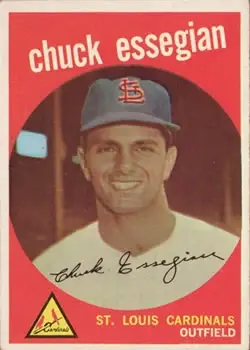 Front of Chuck Essegian