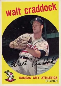 Front of Walt Craddock