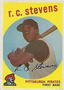 Front of R.C. Stevens