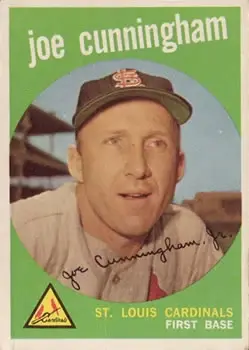 Front of Joe Cunningham