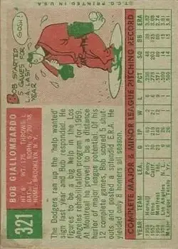 Back of Bob Giallombardo