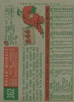 Back of Dolan Nichols