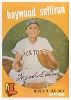 1959 Topps #416 Haywood Sullivan