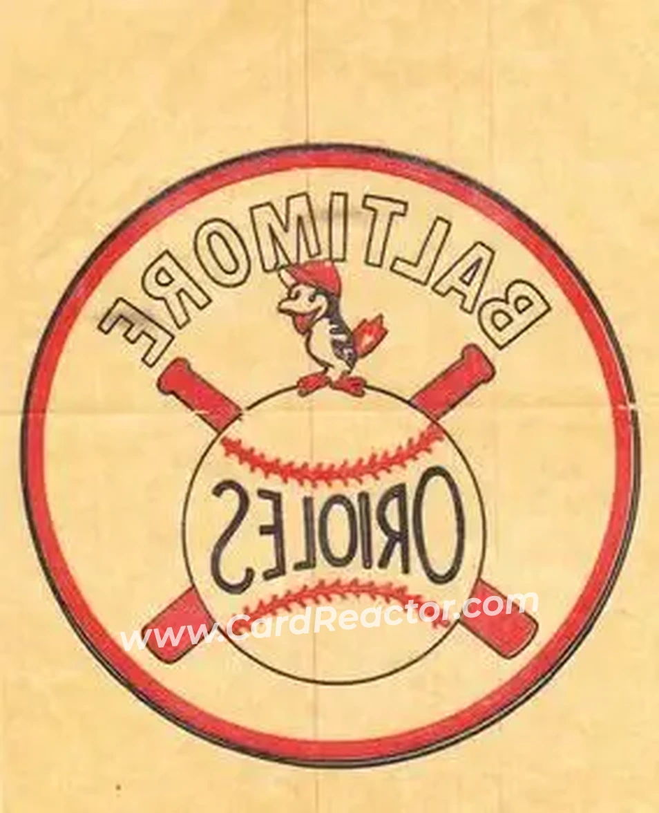 1959 Topps - Hot-Iron Transfers #NNO - Baltimore Orioles - Baltimore Orioles - Baltimore Orioles - Front 1959 Topps - Hot-Iron Transfers #NNO - Baltimore Orioles - Baltimore Orioles - Baltimore Orioles - Front