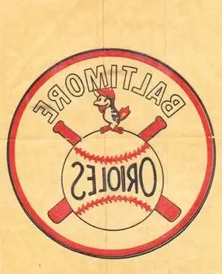 1959 Topps - Hot-Iron Transfers #NNO - Baltimore Orioles - Baltimore Orioles - Baltimore Orioles