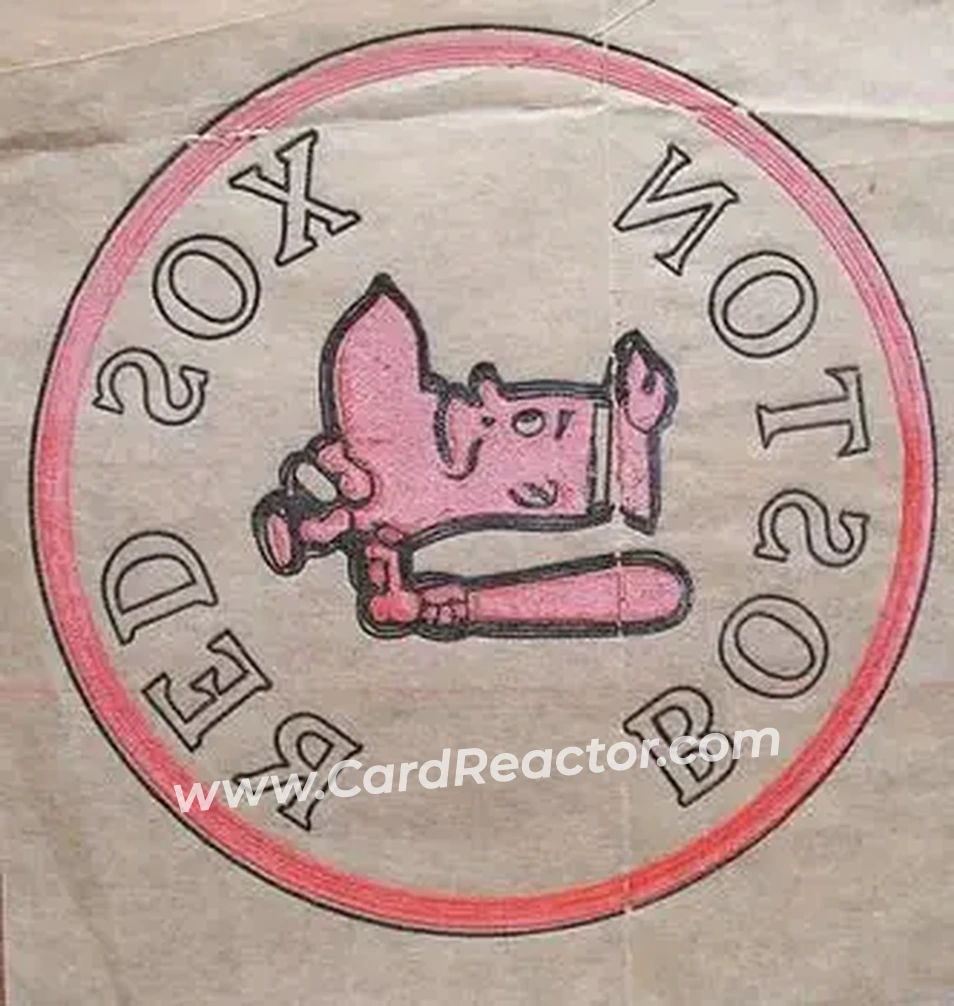1959 Topps - Hot-Iron Transfers #NNO - Boston Red Sox - Boston Red Sox - Boston Red Sox - Front