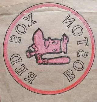 1959 Topps - Hot-Iron Transfers #NNO - Boston Red Sox - Boston Red Sox - Boston Red Sox
