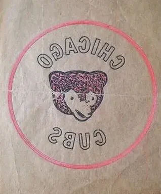 1959 Topps - Hot-Iron Transfers #NNO - Chicago Cubs - Chicago Cubs - Chicago Cubs