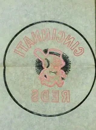 1959 Topps - Hot-Iron Transfers #NNO - Cincinnati Reds - Cincinnati Reds - Cincinnati Reds