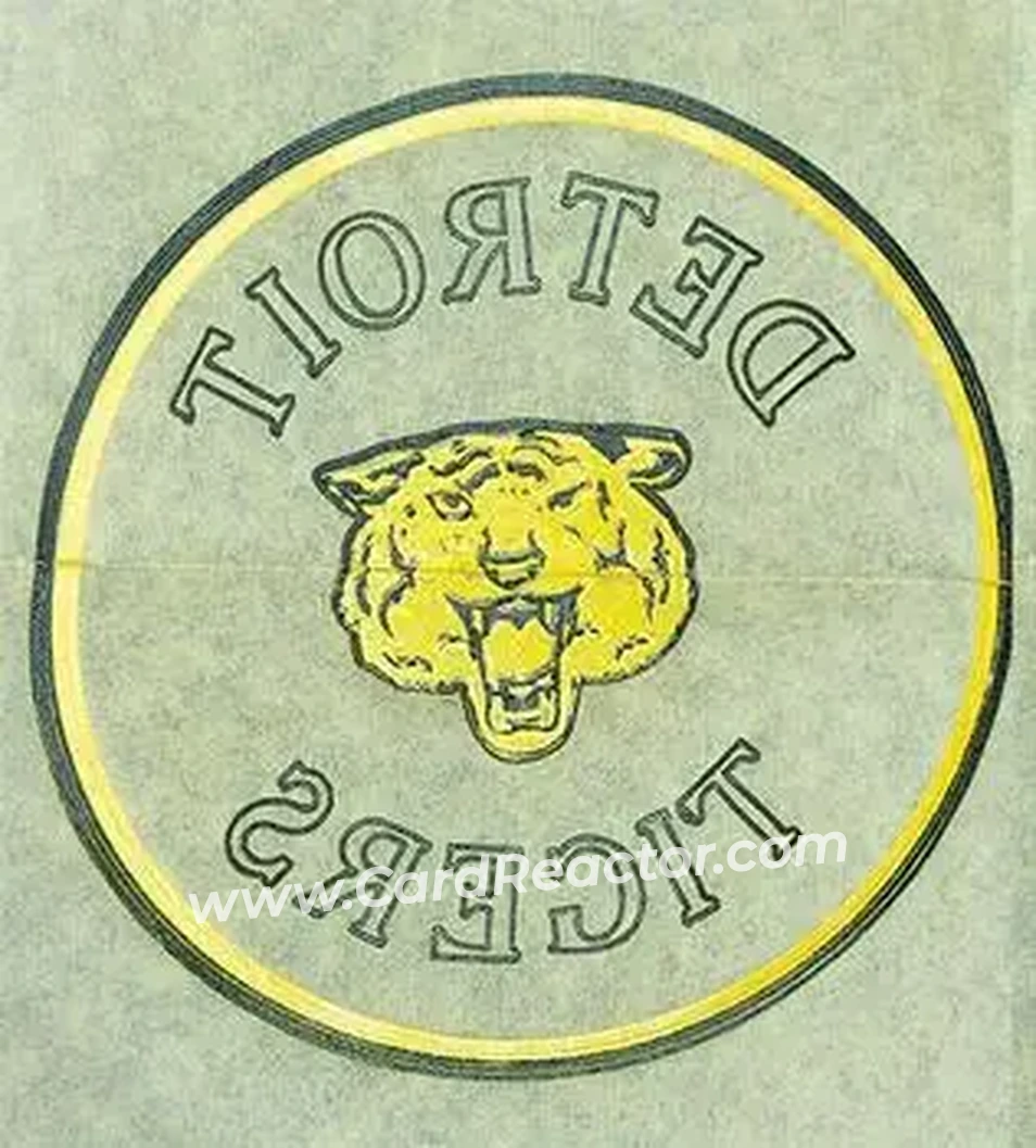 1959 Topps - Hot-Iron Transfers #NNO - Detroit Tigers - Detroit Tigers - Detroit Tigers - Front