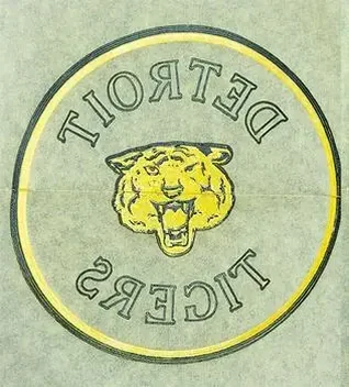 1959 Topps - Hot-Iron Transfers #NNO - Detroit Tigers - Detroit Tigers - Detroit Tigers