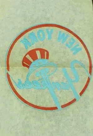 1959 Topps - Hot-Iron Transfers #NNO - New York Yankees - New York Yankees - New York Yankees