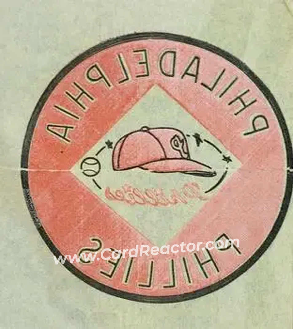 1959 Topps - Hot-Iron Transfers #NNO - Philadelphia Phillies - Philadelphia Phillies - Philadelphia Phillies - Front