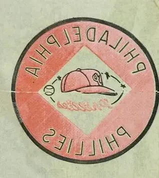 1959 Topps - Hot-Iron Transfers #NNO - Philadelphia Phillies - Philadelphia Phillies - Philadelphia Phillies