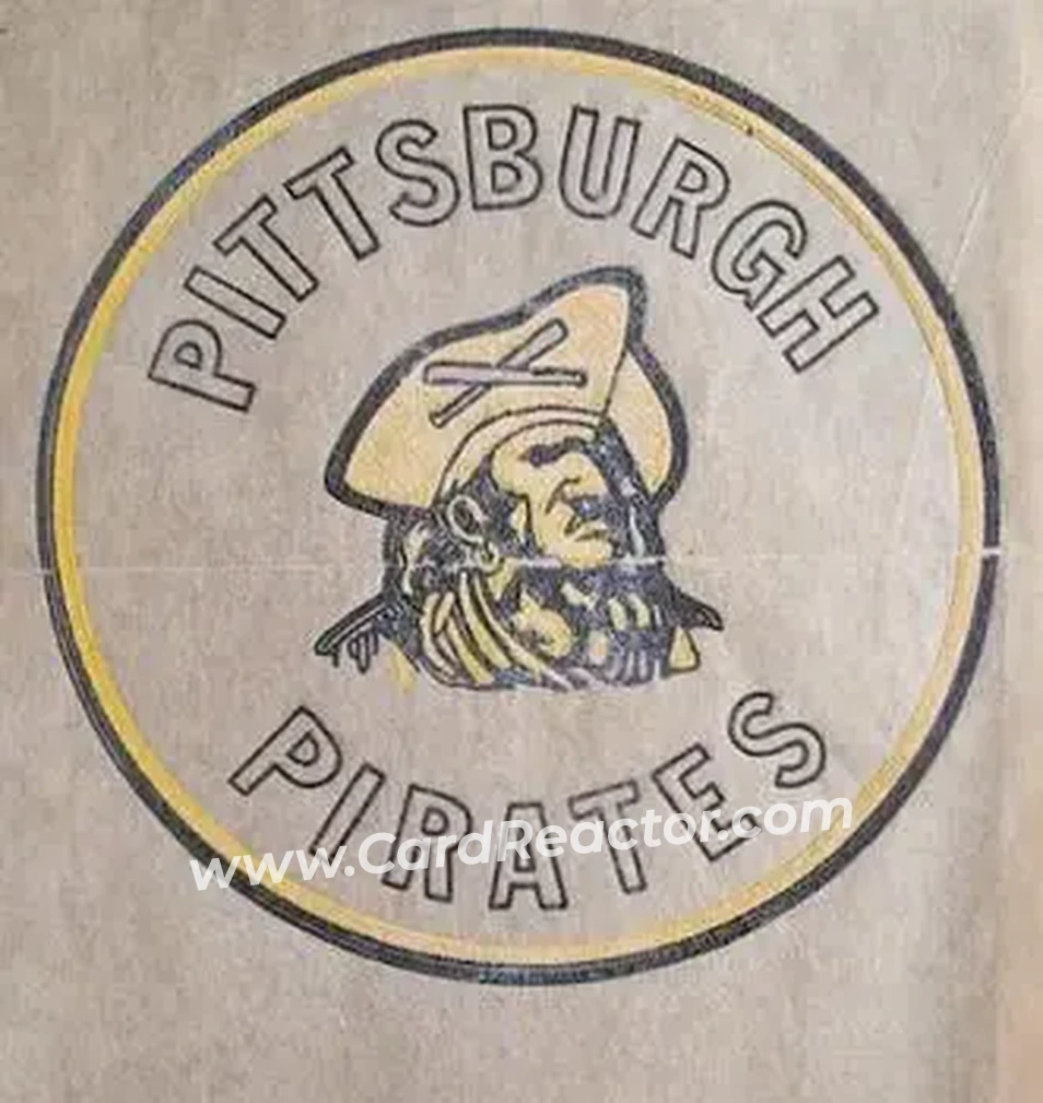 1959 Topps - Hot-Iron Transfers #NNO - Pittsburgh Pirates - Pittsburgh Pirates - Pittsburgh Pirates - Back 1959 Topps - Hot-Iron Transfers #NNO - Pittsburgh Pirates - Pittsburgh Pirates - Pittsburgh Pirates - Back