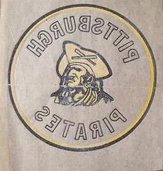 1959 Topps - Hot-Iron Transfers #NNO - Pittsburgh Pirates - Pittsburgh Pirates - Pittsburgh Pirates
