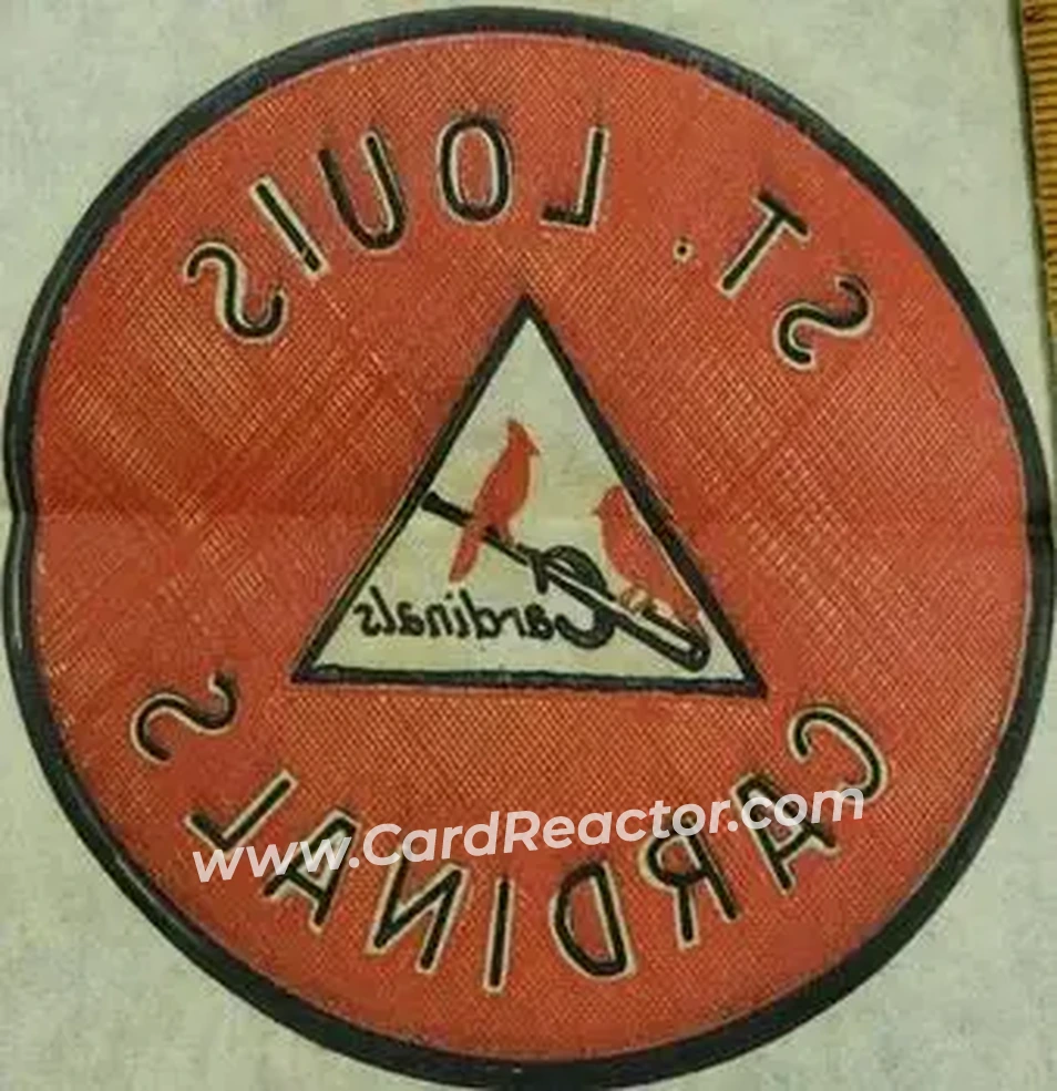 1959 Topps - Hot-Iron Transfers #NNO - St. Louis Cardinals - St. Louis Cardinals - St. Louis Cardinals - Front 1959 Topps - Hot-Iron Transfers #NNO - St. Louis Cardinals - St. Louis Cardinals - St. Louis Cardinals - Front