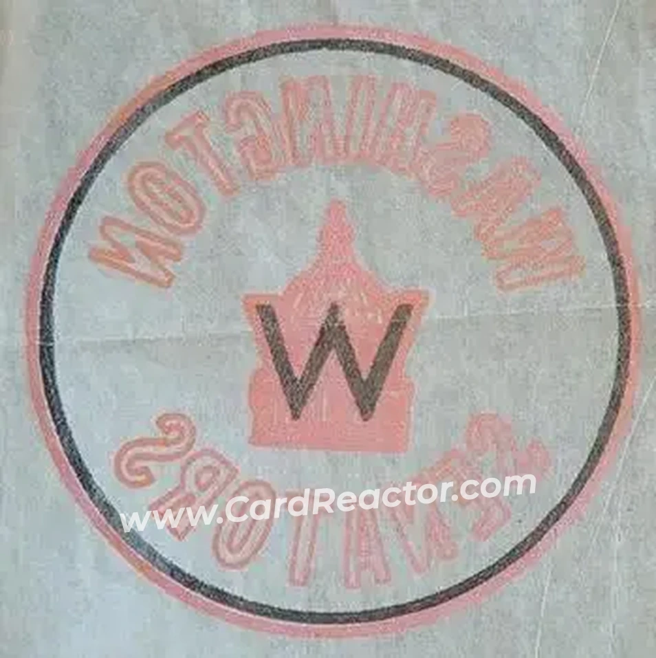 1959 Topps - Hot-Iron Transfers #NNO - Washington Senators - Washington Senators - Washington Senators - Front