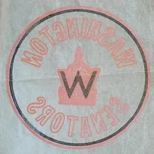 1959 Topps - Hot-Iron Transfers #NNO - Washington Senators - Washington Senators - Washington Senators