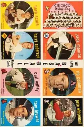 1959 Topps - Salesman Samples #NNO - Tom Brewer