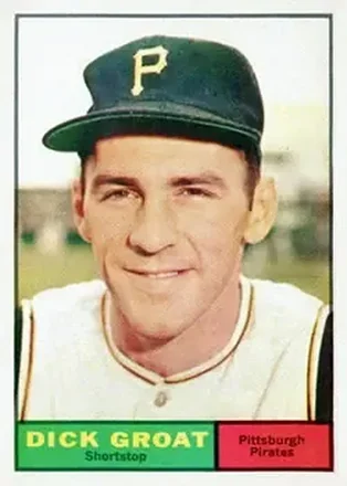 1961 Topps #1 Dick Groat