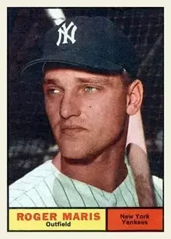 1961 Topps #2 Roger Maris