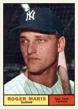 Front of Roger Maris