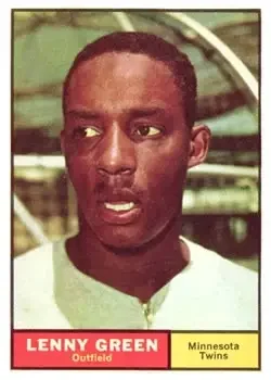1961 Topps #4 Lenny Green