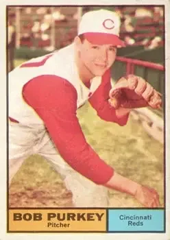1961 Topps #9 Bob Purkey