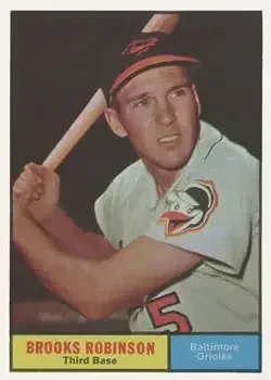 1961 Topps #10 Brooks Robinson