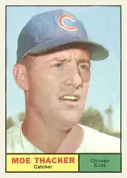 Front of Moe Thacker