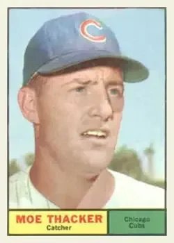 Front of Moe Thacker